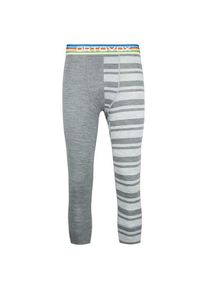 Ortovox 185 Rock'N'Wool Short Pants Merinounterwäsche Herren Hochtouren (Gr XL |grau)