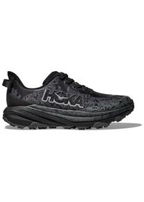 Hoka One One HOKA Speedgoat 6 Trailrunningschuhe Kinder (Gr 36 2/3 |grau/schwarz)