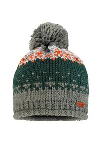 Mütze MaxiMo Mini-Mütze Farbwechsel mit Pompon und Futter Kinder (Gr 49 cm |bunt)