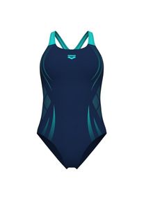 arena Poseidonia Swimsuit Swim Pro Back Badeanzug Women (Gr 40 |blau)