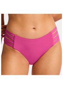 Seafolly Collective Multi Strap Hipster Pant Bikini-Bottom Damen (Gr 8 |bunt)