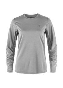 Fjällräven Fjällräven Abisko Day Hike L/S Funktionsshirt Damen Wandern (Gr XS |grau)