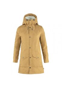 Fjällräven Fjällräven Greenland Winter Parka Mantel Damen Wandern (Gr M |beige)