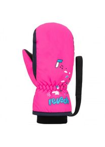 Reusch Mitten Handschuhe Kids (Gr V - 5-6 years |rosa)