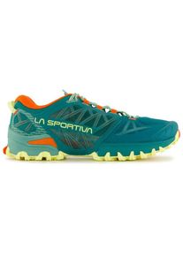 La Sportiva Bushido III Trailrunningschuhe Damen (Gr 37,5 |türkis)