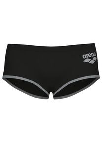 Badehose arena One Low Waist Short Big Logo Herren (Gr 10 |schwarz)