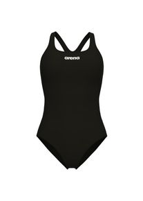 arena Team Swimsuit Swim Pro Solid Badeanzug Damen Schwimmen (Gr 46 |schwarz)