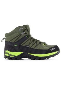 CMP Rigel Mid Trekking Shoes Waterproof Herren (Gr 46 |oliv/schwarz |wasserdicht)