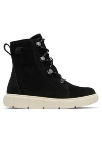 Sorel Explorer III Joan Waterproof Winterschuhe Damen (Gr 40,5 |schwarz |wasserdicht)
