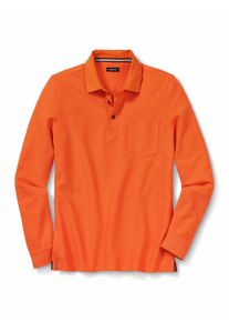 Walbusch Flammgarn-Polo Bicolor