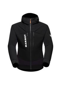 Softshelljacke Mammut Aenergy SO Hybrid Hooded Jacket Herren (Gr S |schwarz)