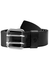 Fjällräven Fjällräven Singi Two-Pin Belt Gürtel (Gr 75 cm |schwarz/grau)
