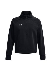 Fleecepullover Under Armour Rival Fleece HZ Damen (Gr XXL - Regular |schwarz)