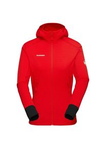 Fleecejacke Mammut Taiss Light Midlayer Hooded Jacket Damen (Gr XL |rot)