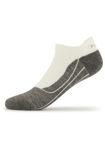 Falke Falke RU4 Invisible Laufsocken Herren Roadrunning (Gr 44-45 |grau/weiß)