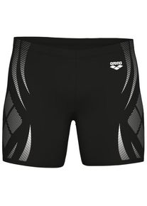 arena Poseidonia Swim Mid Jammer Badehose Herren (Gr 4 |schwarz)