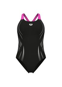arena Poseidonia Swimsuit Swim Pro Back Badeanzug Damen (Gr 42 |schwarz)