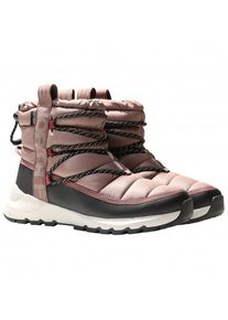 The North Face Thermoball Lace Up WP Winterschuhe Damen (Gr 5 |braun |wasserdicht)