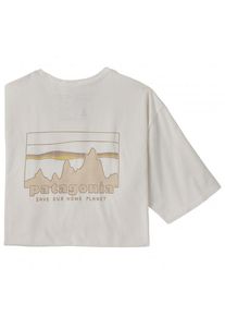 T-Shirt Patagonia 73 Skyline Organic T-Shirt Herren (Gr M |grau)