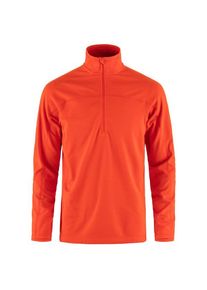 Fjällräven Fjällräven Abisko Lite Fleece Half Zip Fleecepullover Men (Größe L |rot)
