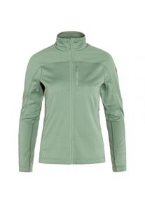 Fjällräven Fleecejacke Fjällräven Abisko Lite Fleece Jacket Damen (Gr S |türkis)