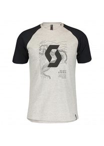 Scott Icon Raglan S/S T-Shirt Men (Gr M |grau)