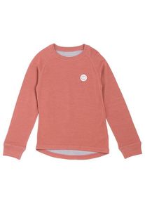 Viking Soft Baselayer Merino Top Merinounterwäsche Kinder Ski (Gr 92 |rosa/rot)