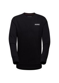 Mammut Core Midlayer Crew Neck 1862 Pullover Herren (Gr L |schwarz)