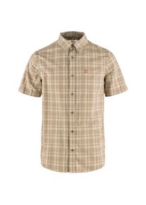 Fjällräven Fjällräven Övik Lite Shirt S/S Hemd Men (Größe XL |beige)
