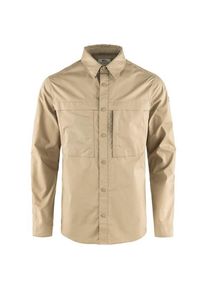 Fjällräven Fjällräven Abisko Trail Shirt L/S Hemd Herren Wandern (Gr S |beige)