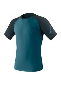 Laufshirt Dynafit Alpine Pro S/S Tee Herren (Gr 54 - XXL |blau)