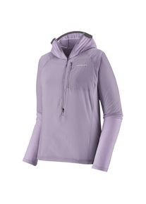 Patagonia Airshed Pro P/O Laufjacke Damen Trailrunning (Gr XS |lila)