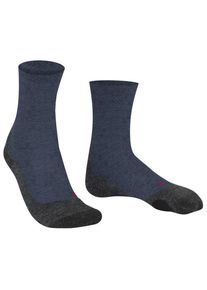 Falke TK2 Melange Wandersocken Herren (Gr 44-45 |blau)