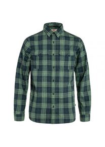 Fjällräven Fjällräven Övik Travel Shirt L/S Hemd Herren Reisen (Gr XS |bunt)