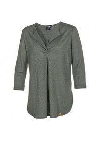Bluse IVANHOE OF SWEDEN GY Ilse Damen (Gr 46 |oliv/grau)