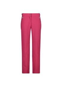 CMP Pant Stretch Polyester 3W18596N Skihose Damen (Gr 44 |rosa |wasserdicht)