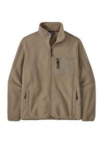 Patagonia Synch Jacket Fleecejacke Men (Größe XS |beige/braun)