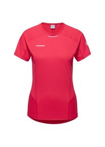 Mammut Aenergy FL T-Shirt Funktionsshirt Damen (Gr XS |rot)