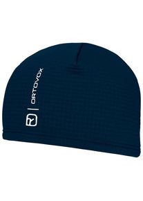 Ortovox Fleece Grid Beanie Mütze (Gr 50-56 cm |blau)