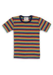 Engel Kinder Unterhemd S/S Merinounterwäsche Kids (Gr 92 |bunt)