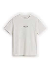 Vans Firemade Oversized S/S T-Shirt Damen (Gr L |grau/weiß)