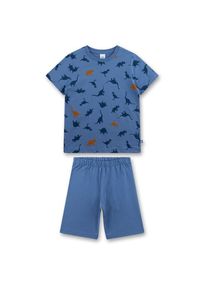 Sanetta Pyjama Short AOP 233561 Schlafanzug Kinder (Gr 92 |blau)