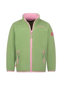 Fleecepullover Trollkids Oppdal Jacket XT Kinder (Gr 128 |grün)