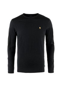 Fjällräven Fjällräven Bergtagen Thinwool L/S Merinounterwäsche Men (Gr S |schwarz)