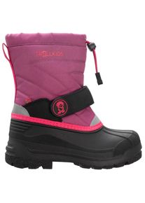 Winterschuhe Trollkids Telemark Winter Boots Pro Kinder (Gr 39 |lila/schwarz)