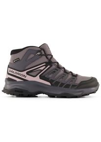 Salomon Extegra Mid GORE-TEX Wanderschuhe Damen (Gr 8,5 |grau |wasserdicht)