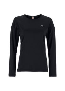 KARI TRAA Nora 2.0 Long Sleeve Longsleeve Damen Running (Gr M |schwarz)