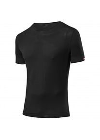 Löffler Löffler Shirt Transtex Light Kunstfaserunterwäsche Men (Gr 56 |schwarz)