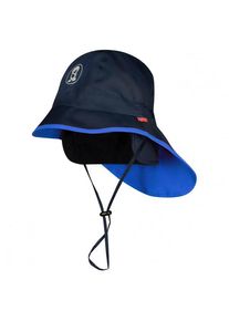 Hut Trollkids Rain Hat Kinder (Gr 52-56 cm - 6-12 Years |blau |wasserdicht)