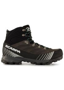 Scarpa Ribelle TRK GTX Wanderschuhe Herren (Gr 44,5 |grau/schwarz |wasserdicht)